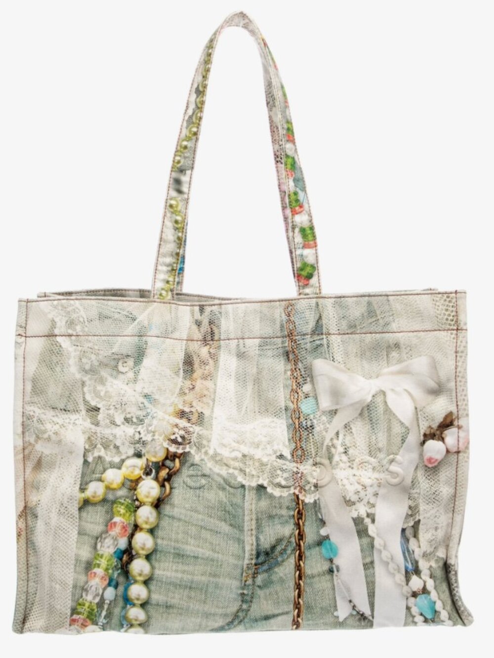 Acne Studios Logo Shoulder Tote Bag